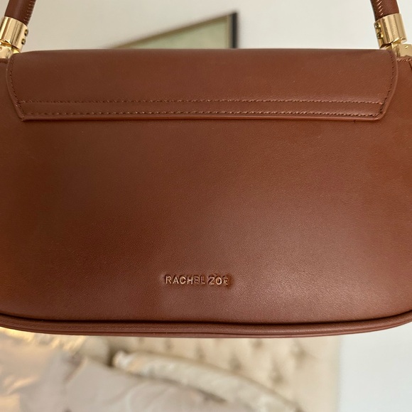 Brown Leather Bag - Rachel Zoe - Picture 3 of 4